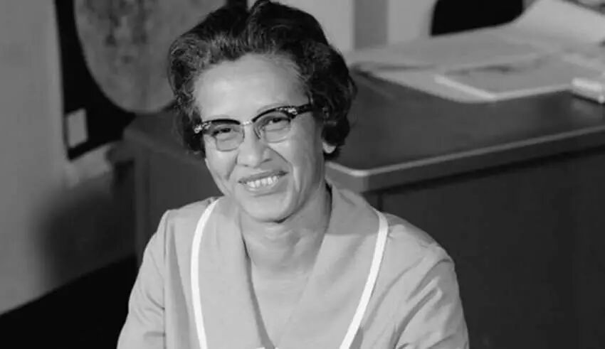 手算飞船轨道的天才非裔女数学家，她是NASA背后的隐藏英雄