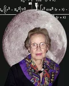 手算飞船轨道的天才非裔女数学家，她是NASA背后的隐藏英雄