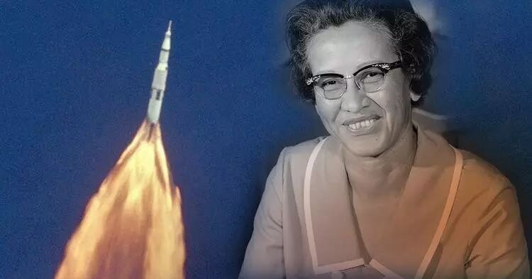 手算飞船轨道的天才非裔女数学家，她是NASA背后的隐藏英雄