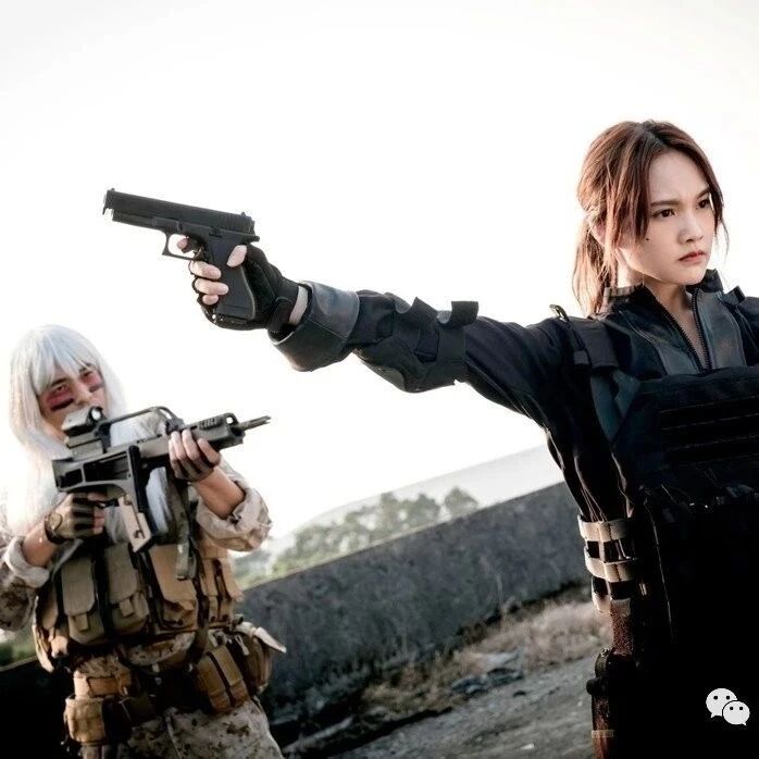 楊丞琳化身女槍手,火拼「前男友」藍正龍