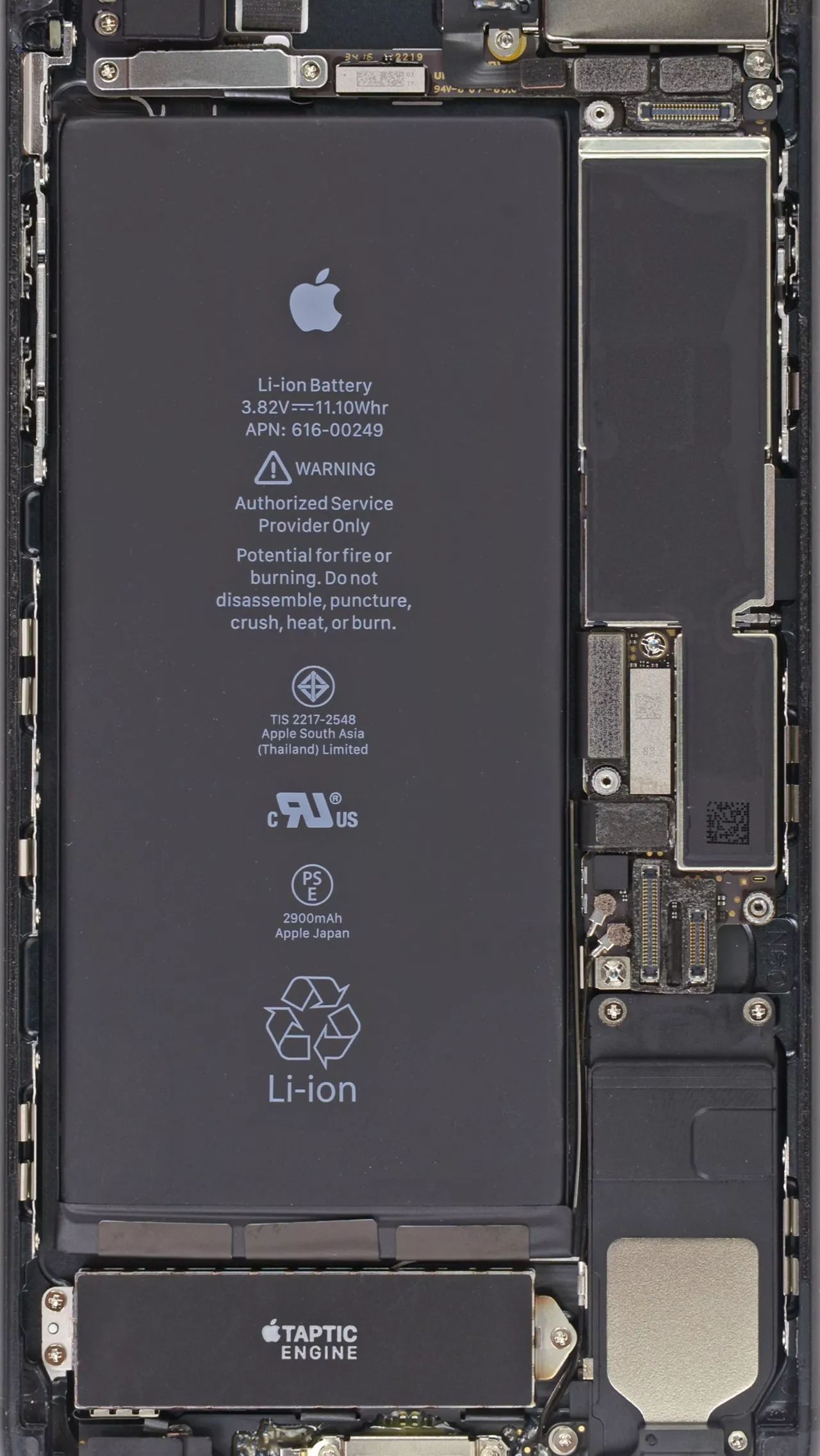 iphone拆机透明壁纸来啦!拿走不谢