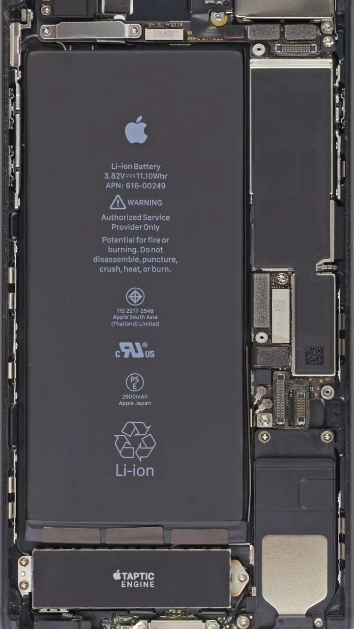 iphone拆机透明壁纸来啦!拿走不谢