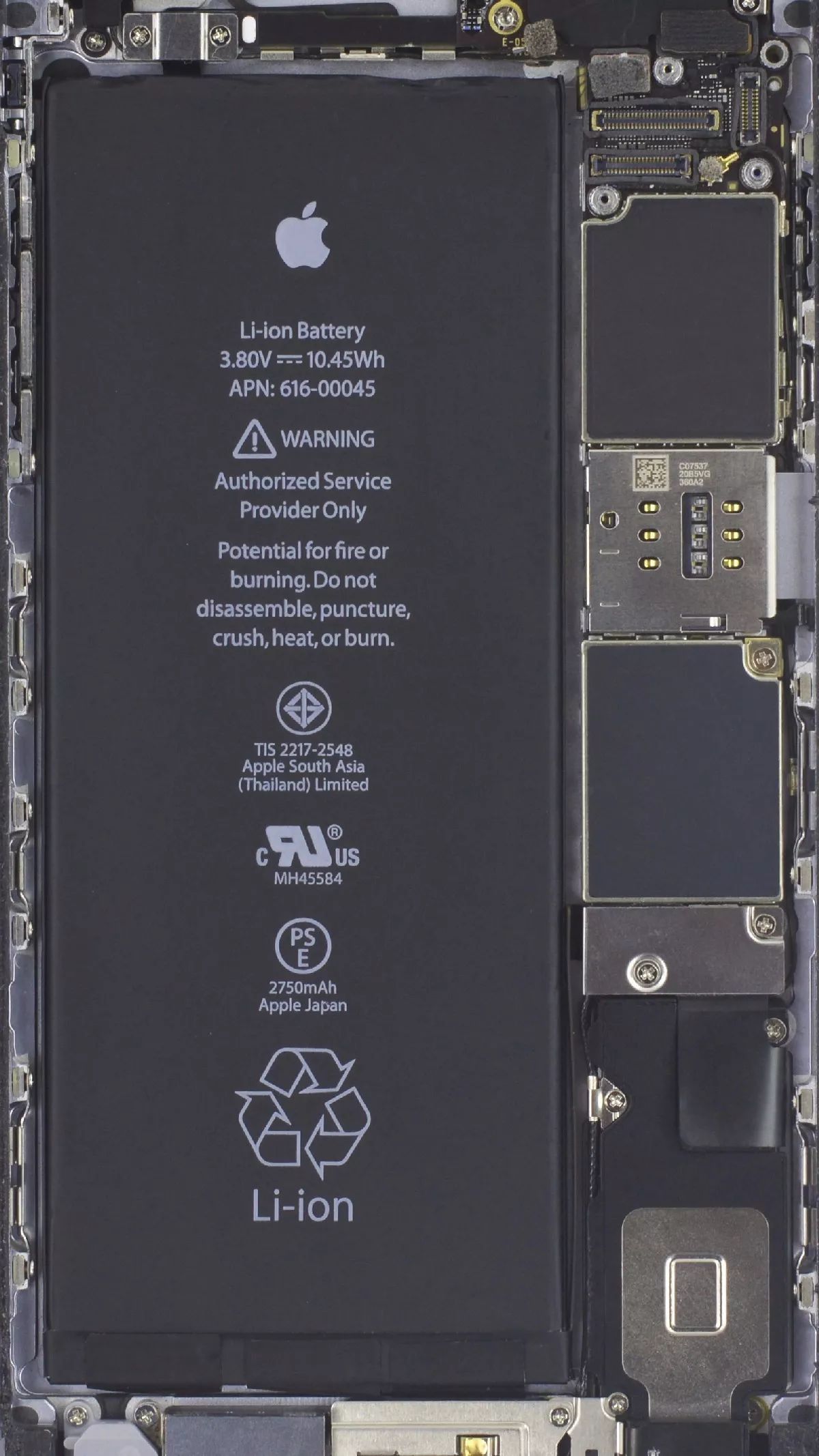 iphone拆机透明壁纸来啦!拿走不谢