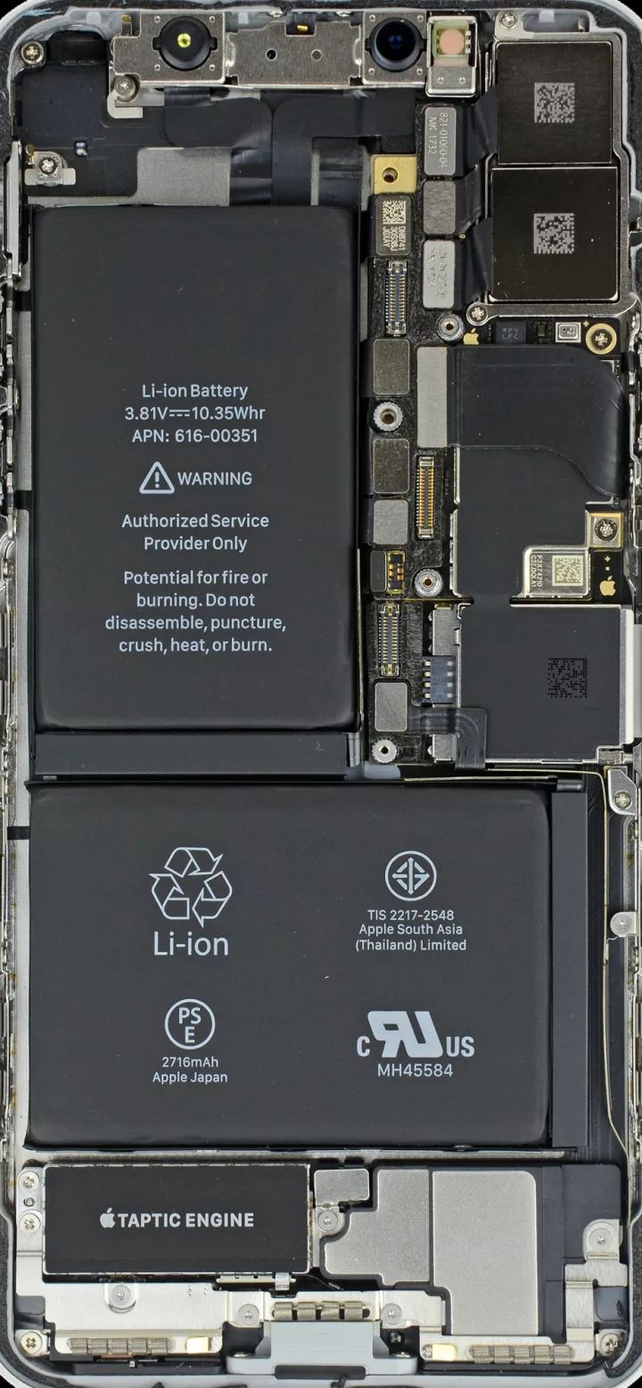 iphone拆机透明壁纸来啦!拿走不谢