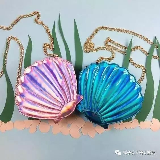 他家有名的贝壳包