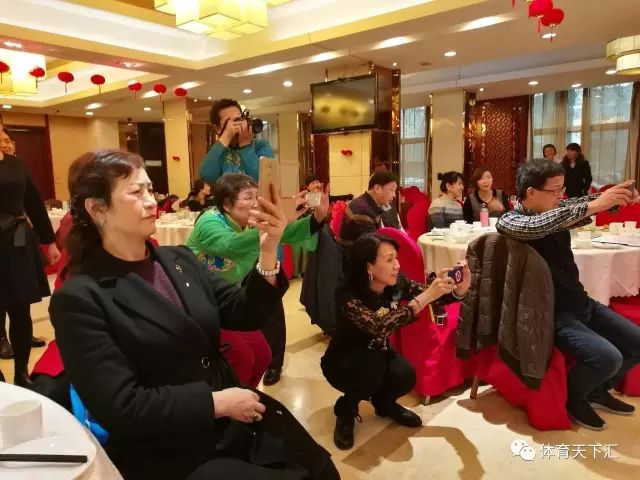 西安市乒乓球协会举行裁判员运动员新春联谊会