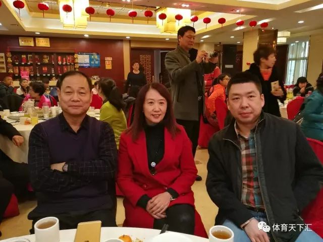 西安市乒乓球协会举行裁判员运动员新春联谊会