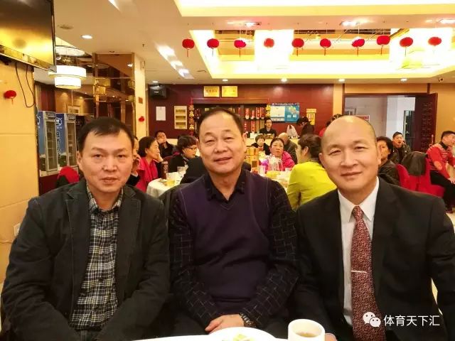 西安市乒乓球协会举行裁判员运动员新春联谊会