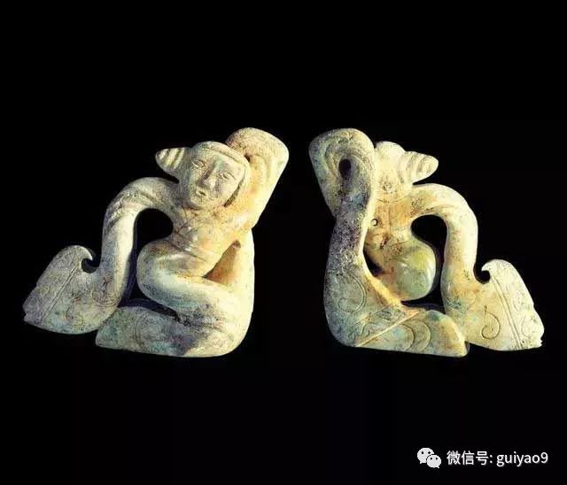 玉舞人 西汉早期 现藏于广州西汉南越王博物馆 广东省广州市象岗南越