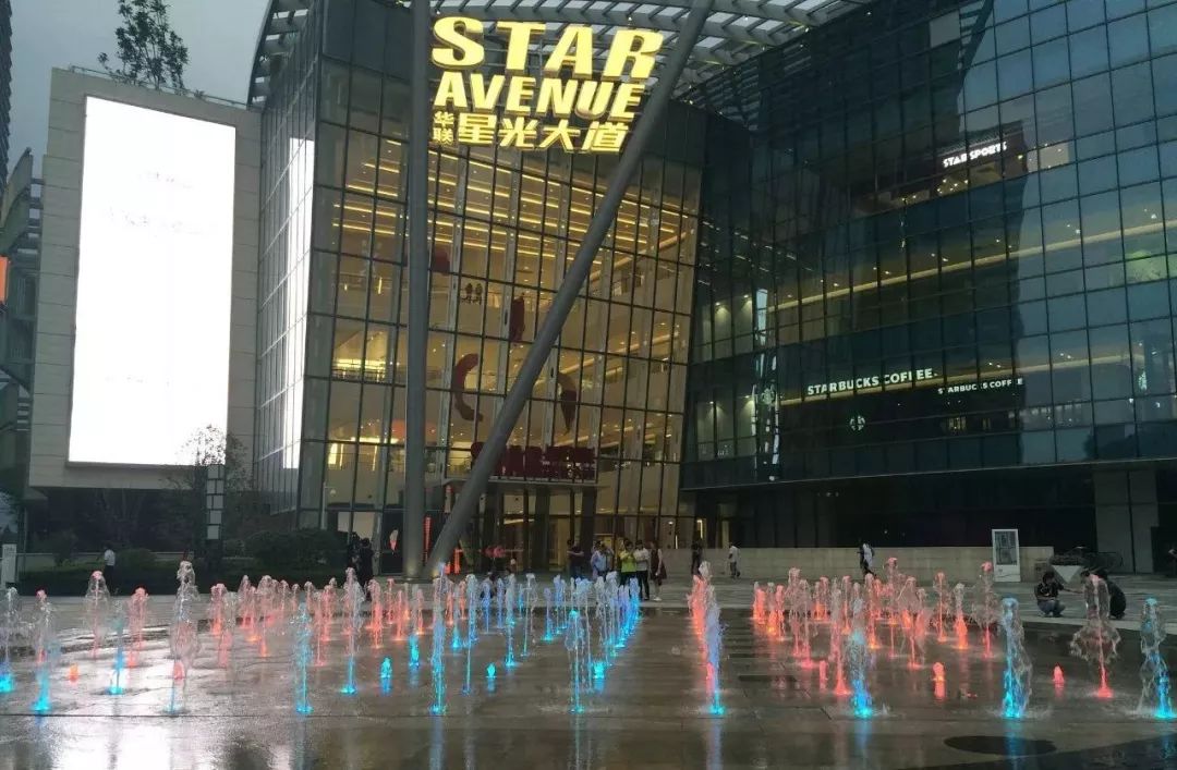 西溪印象城 杭州大厦501城市广场 星光大道 滨江区综合体周围楼盘 ▽