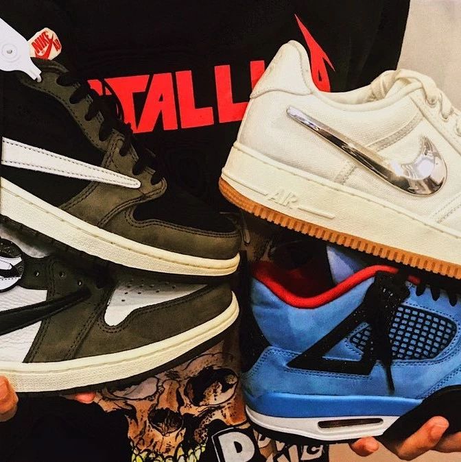 晒鞋|Travis Scott全系列!收集癖是一种病