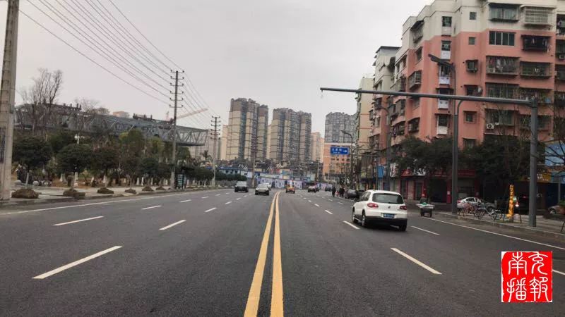 南充:玉带路全线,滨江中路新下穿隧道正式通车啦!