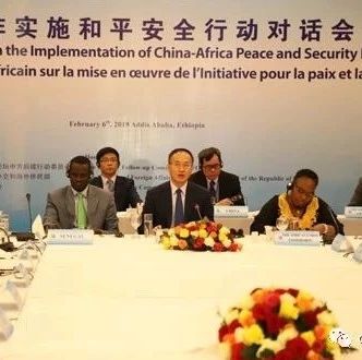 双语:陈晓东在中非实施和平安全行动对话会上的主旨讲话