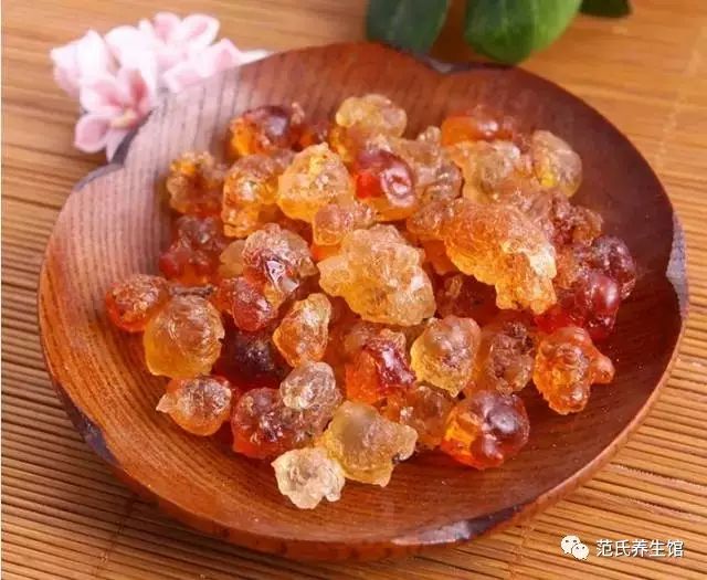 桃胶的主要功效