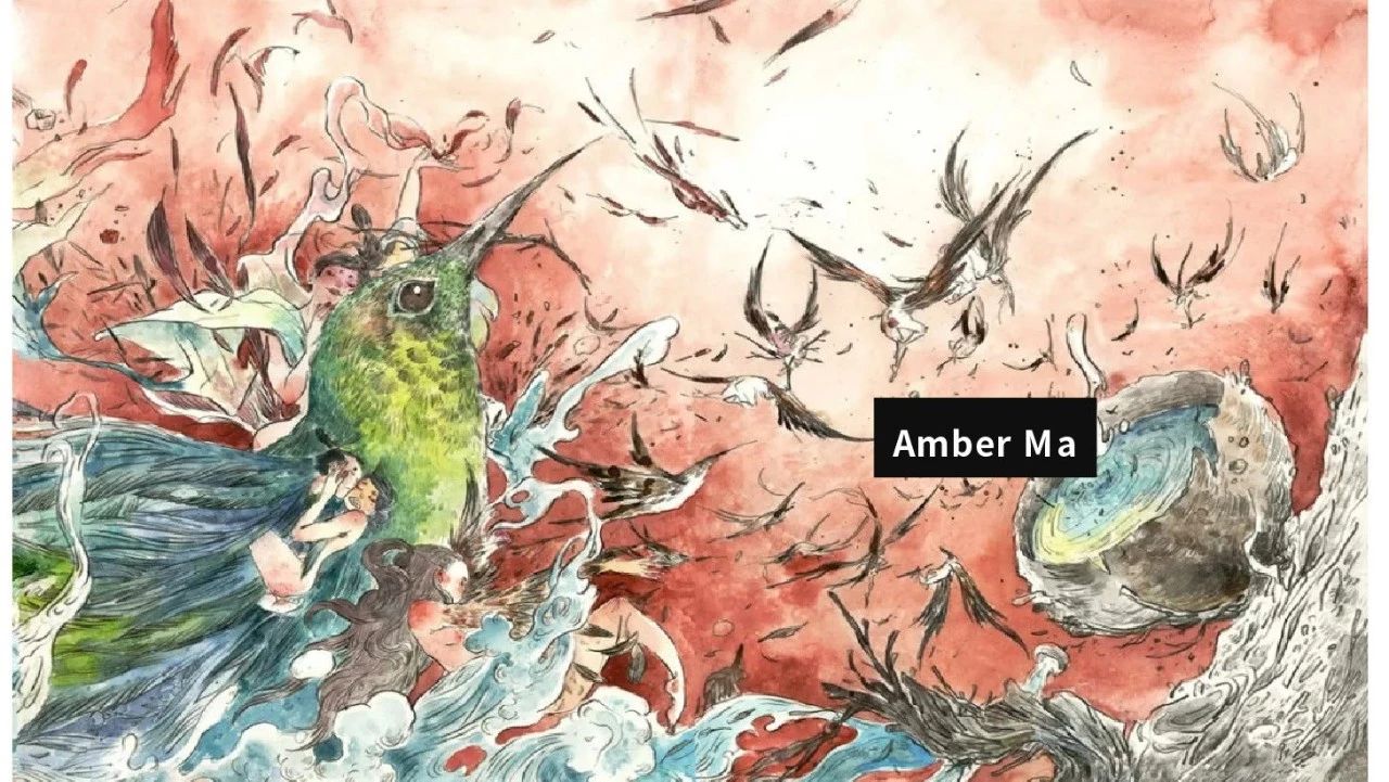 Amber Ma专访 I 在纽约当插画师是怎样一种体验?