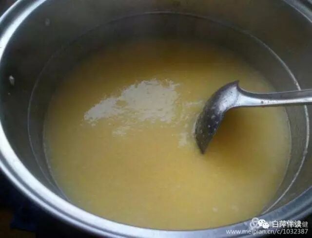 家乡的粯子粥 家乡的粯子粥