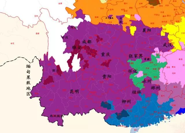 中是哪里的方言_方言中是哪里人_方言中是哪里的