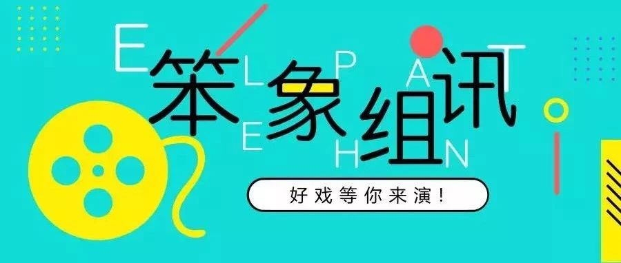 笨象组讯丨白敬亭、许魏洲主演青春励志剧《乒乓》;奇幻喜剧电影《月半爱丽丝》