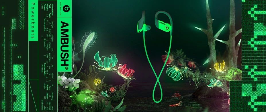 AMBUSH رҹɫ Powerbeats | ¡ء Beats ʱ...