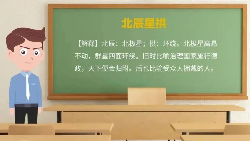 《论语》中的成语典故60北辰星拱