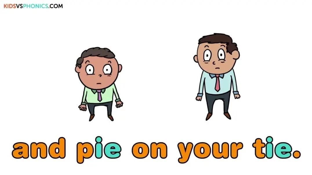 趣味英语拼读20：ie