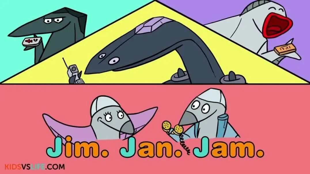 英语趣味拼读23：Jj