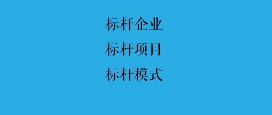 能源圈他们都是能源领域的“标杆”！