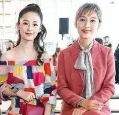 李沁张俪相差六岁,在时装周上却变成了少女与大妈!