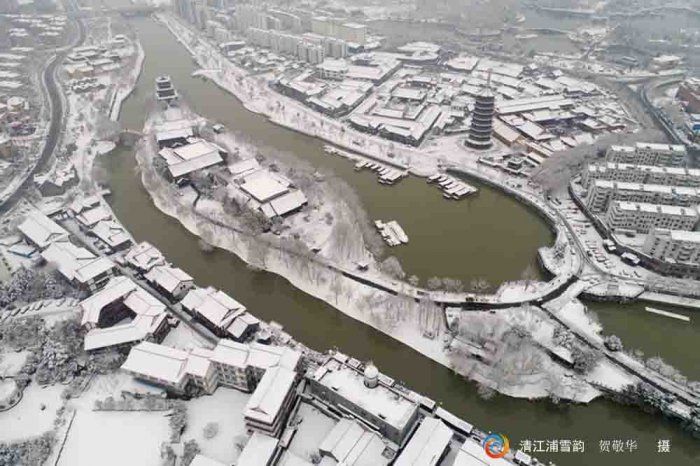 清江浦,一个水灵水韵又诗意的名字!