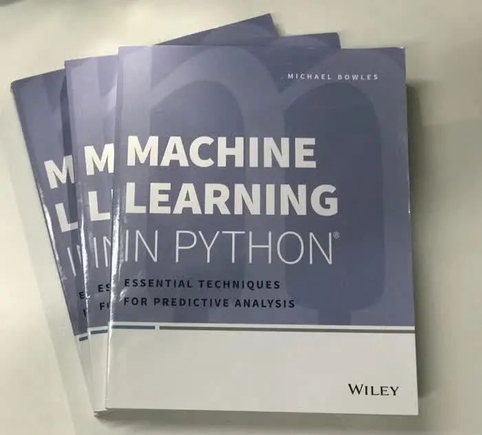 Machine learning in 2024 python michael bowles