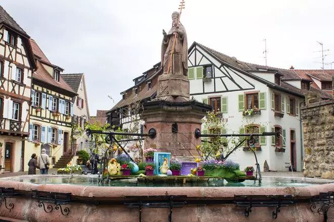 阿尔萨斯最值得游览的6个童话式村庄