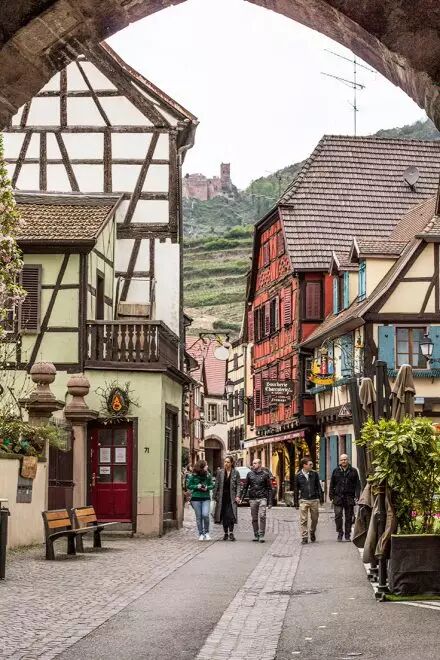 阿尔萨斯最值得游览的6个童话式村庄