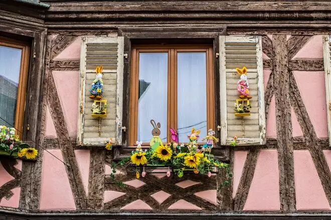 阿尔萨斯最值得游览的6个童话式村庄