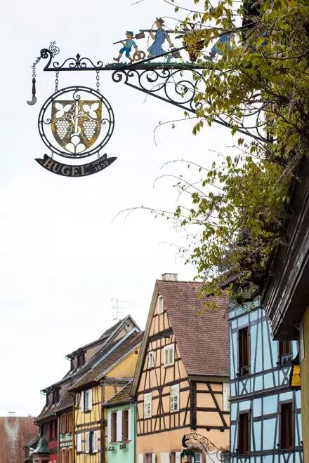 阿尔萨斯最值得游览的6个童话式村庄