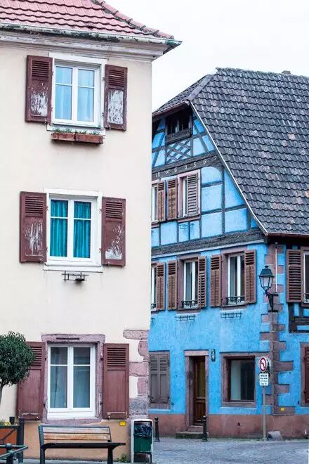 阿尔萨斯最值得游览的6个童话式村庄