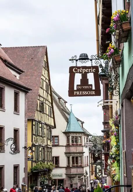 阿尔萨斯最值得游览的6个童话式村庄