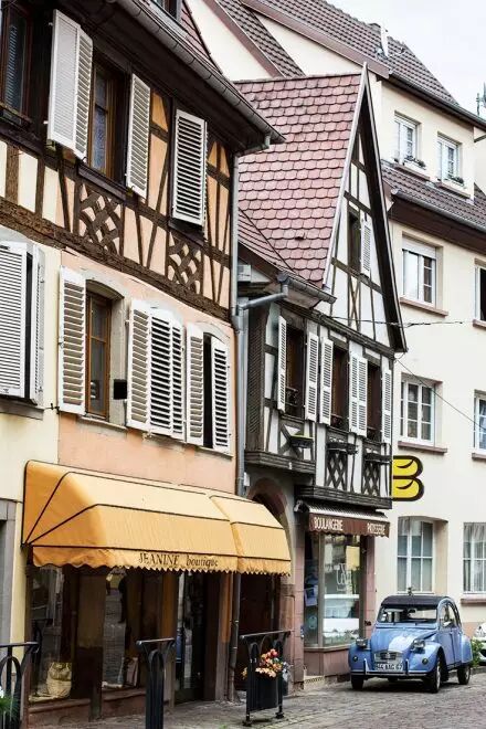 阿尔萨斯最值得游览的6个童话式村庄