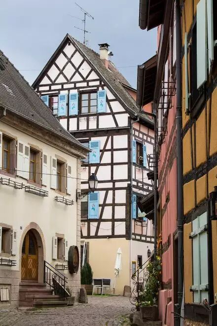 阿尔萨斯最值得游览的6个童话式村庄