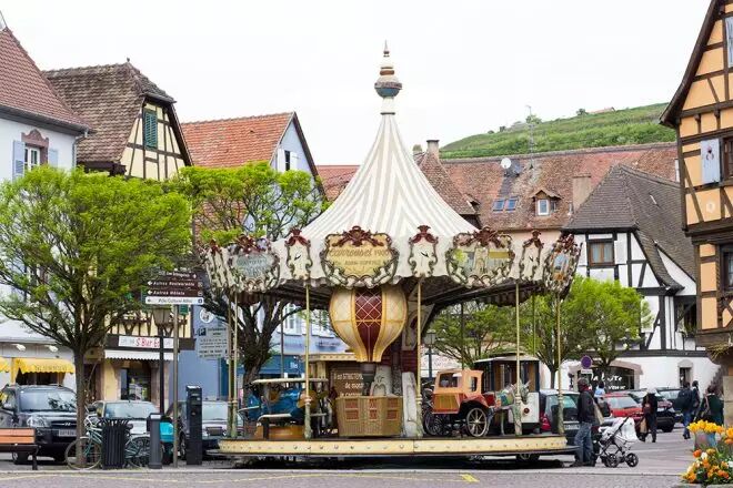 阿尔萨斯最值得游览的6个童话式村庄