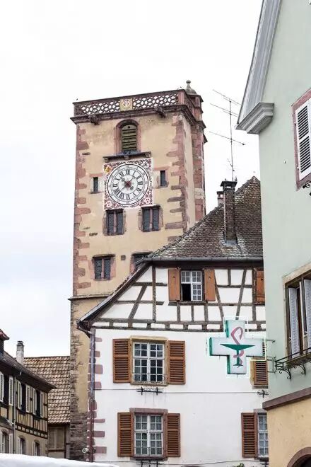 阿尔萨斯最值得游览的6个童话式村庄