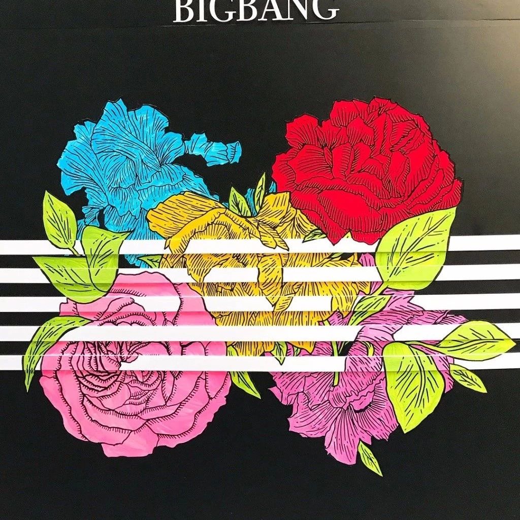 BIGBANG“花路”壁纸,真的要来了!