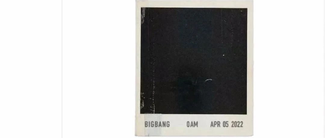 刚刚YG官宣:​BIGBANG将于4月5日发布新歌!