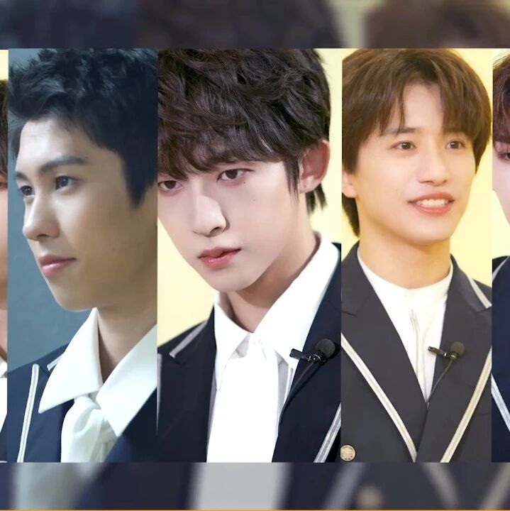 字多慎点!对话创造营少年刘宇、林墨、伯远、尹浩宇、高卿尘