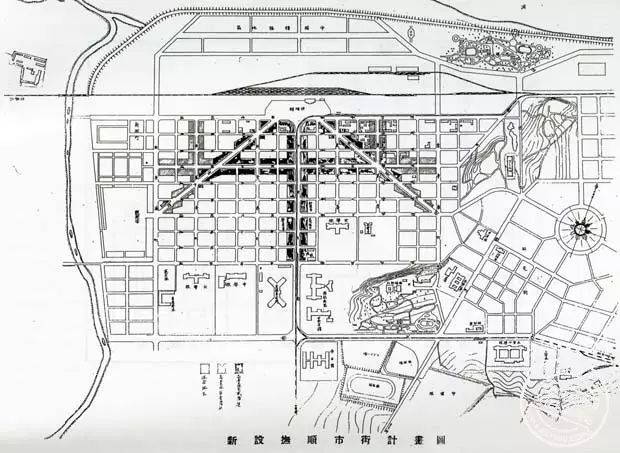 [原创]满洲国时期抚顺市的城市建设规划