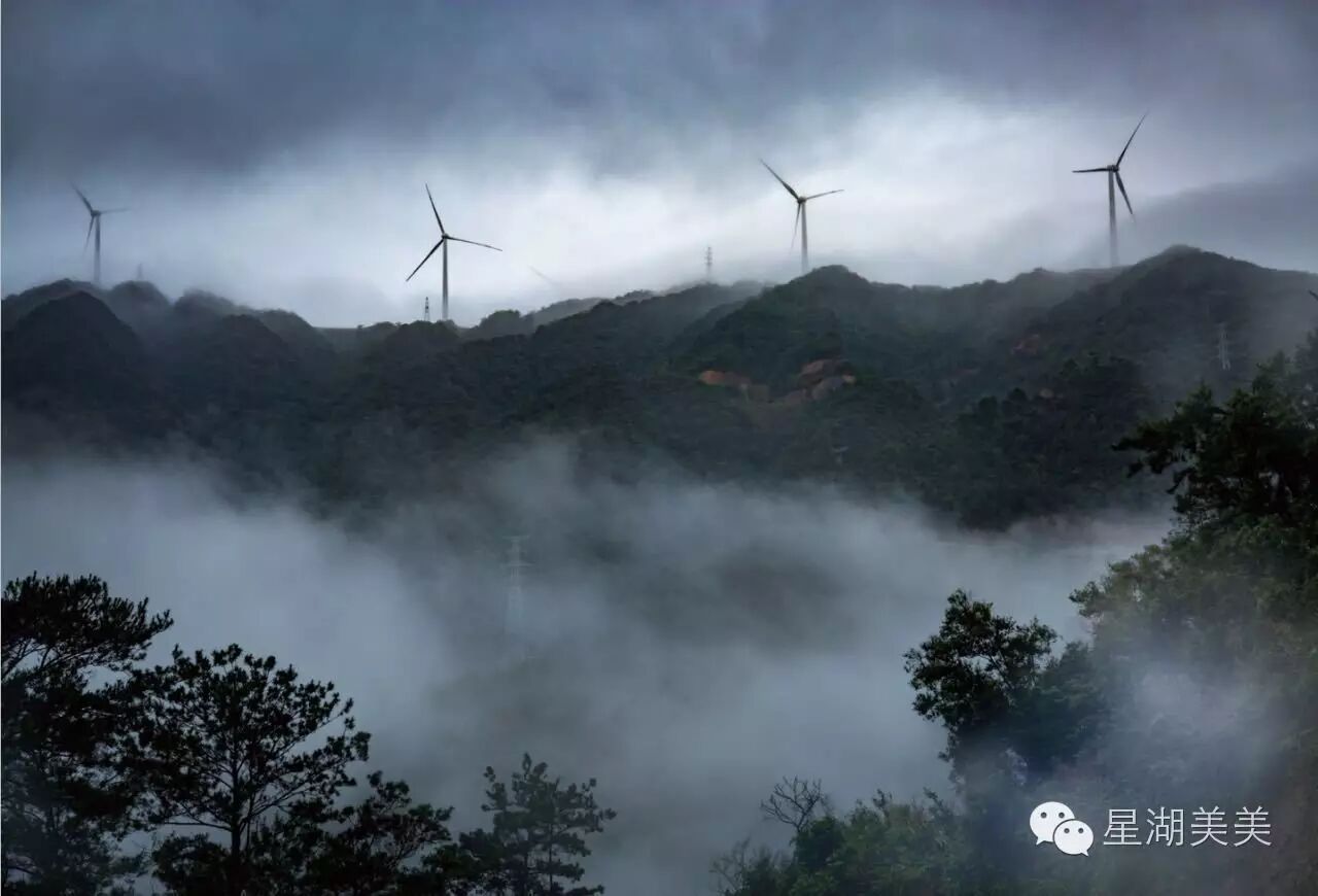 肇庆风车山,媲美风车王国荷兰