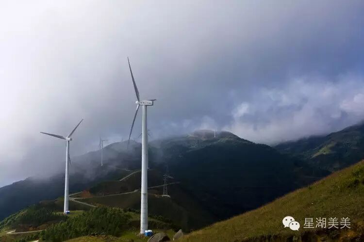 肇庆风车山,媲美风车王国荷兰