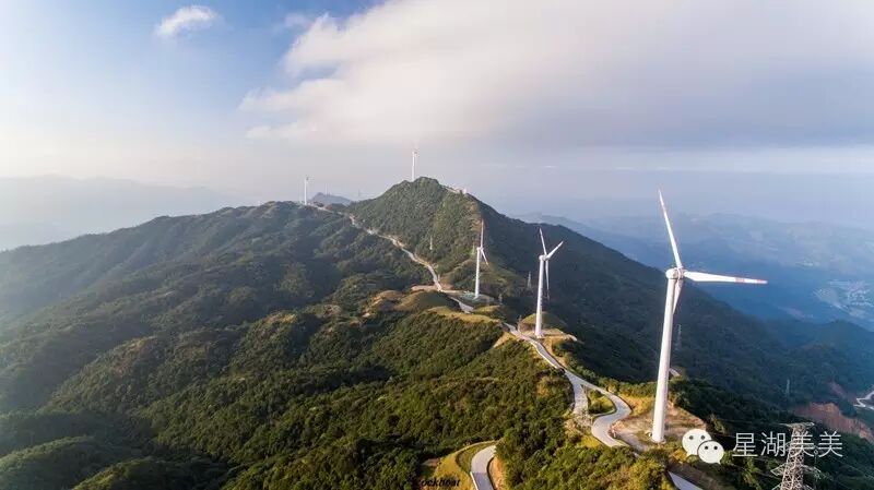 肇庆风车山,媲美风车王国荷兰