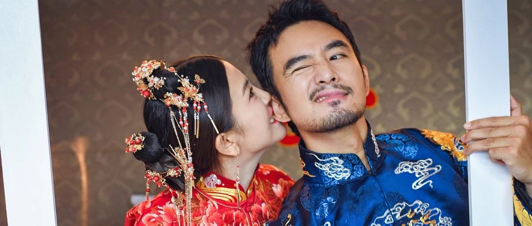 藤薰佳偶 张晓晨夫妇|须是牡丹花盛发,满城方始乐无涯