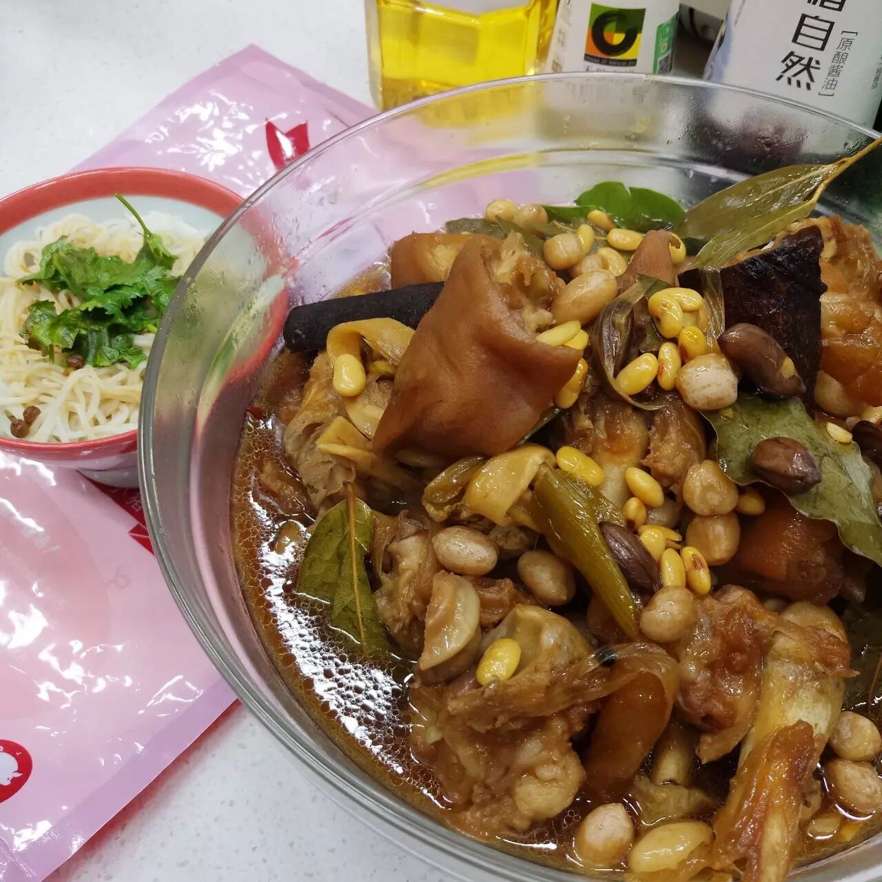 营养师の深夜食堂——烹饪营养师陈治锟教你三种不同调料的炖猪手