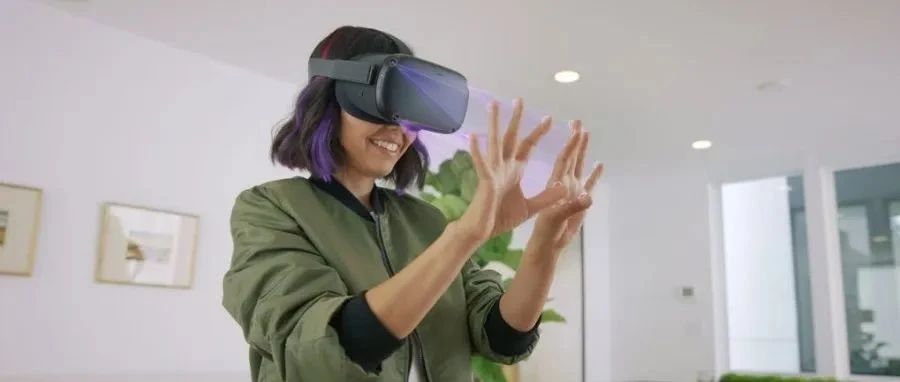 VR颠覆性时刻：扔掉手柄，进入“无感驾驶”！图片